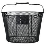 (BSK-F3) METAL FRONT BASKET W/MESH BAG