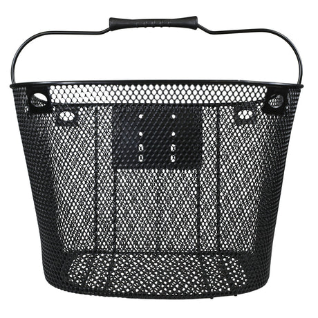 (BSK-F3) METAL FRONT BASKET W/MESH BAG