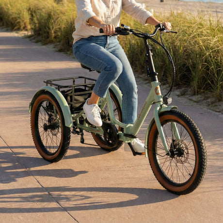 Boca Rev 2 Electric Tricycle