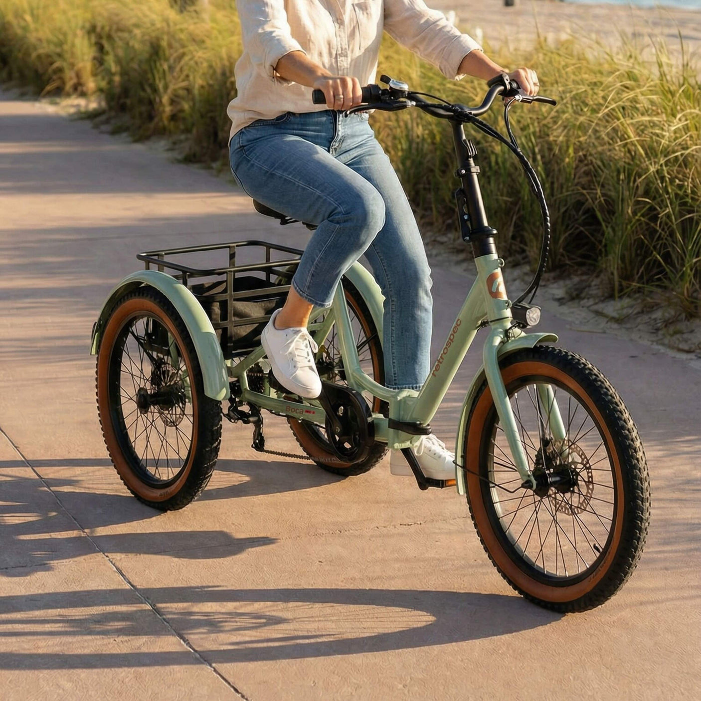 Boca Rev 2 Electric Tricycle