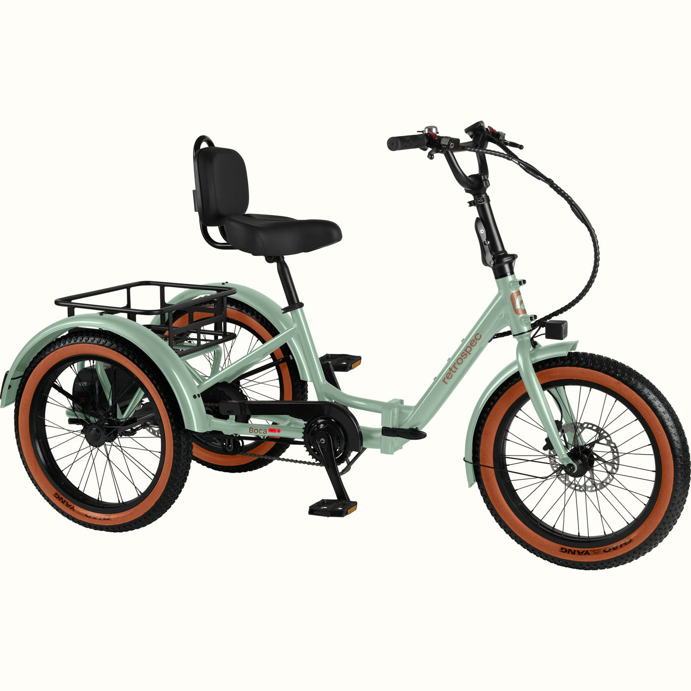 Boca Rev 2 Electric Tricycle