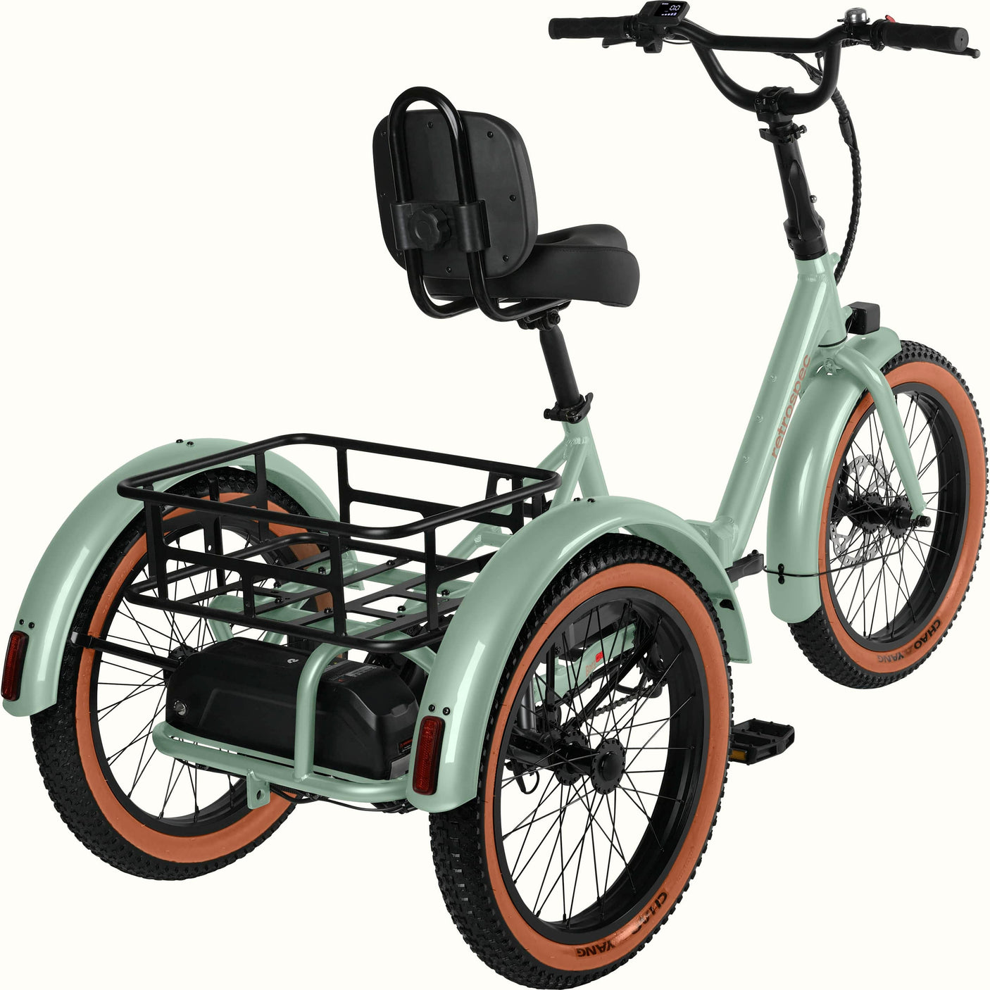 Boca Rev 2 Electric Tricycle