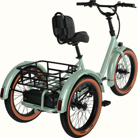 Boca Rev 2 Electric Tricycle