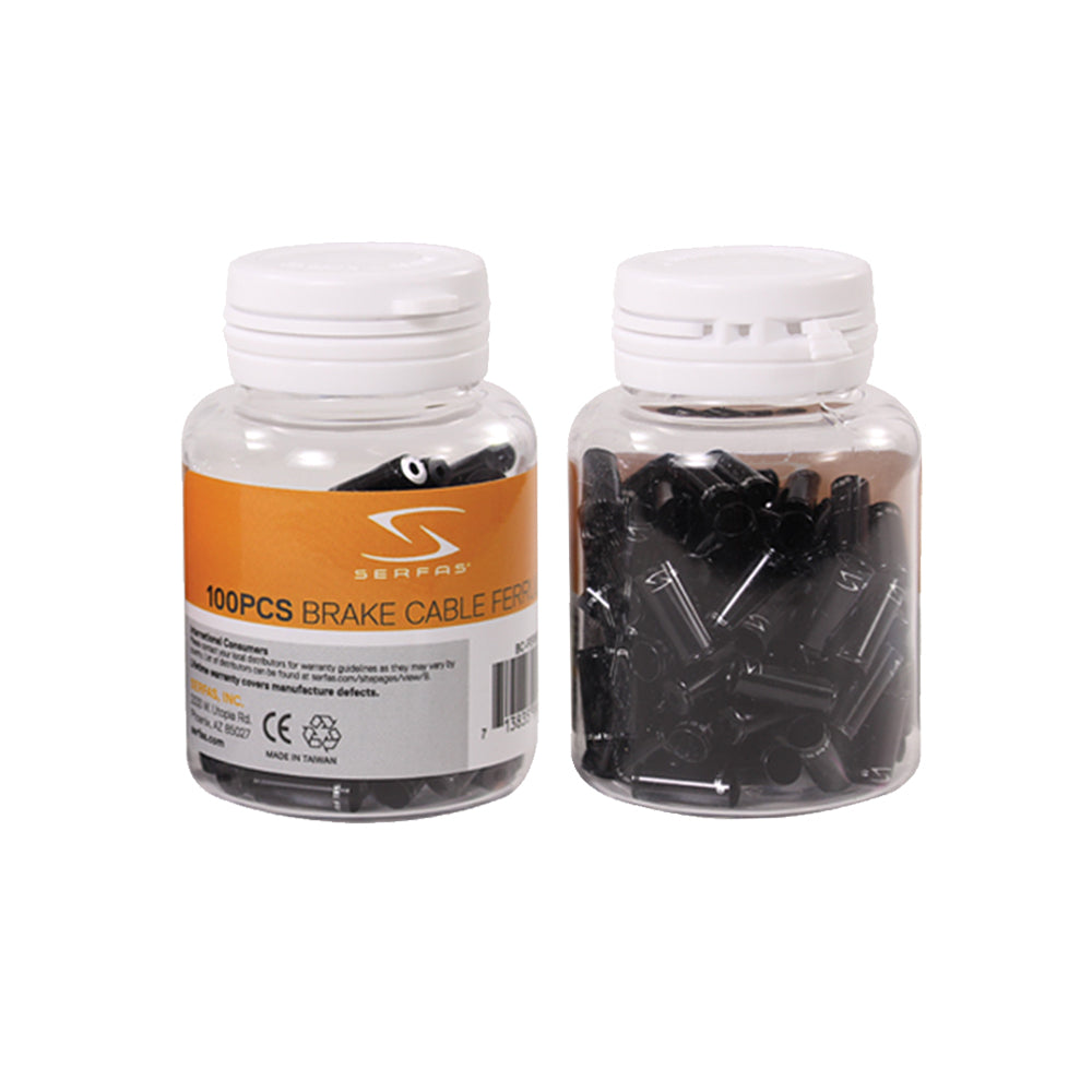 Brake Cable Tips & Ferrules Bulk