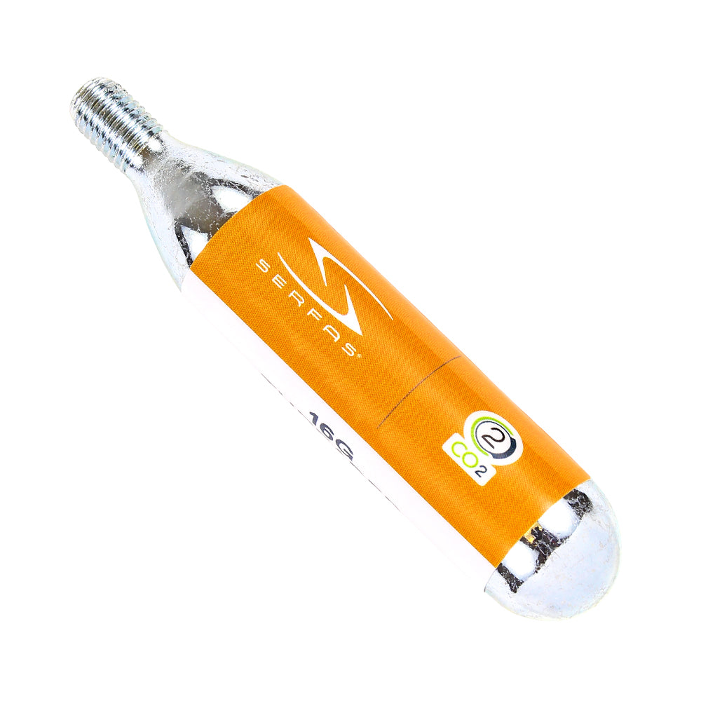 (CO2-16T20) 16 Gram CO2 Threaded Cartridge (20 Count)