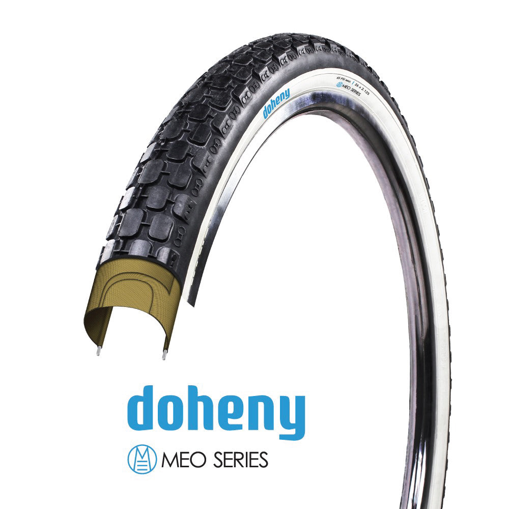 (CTW-26) Doheny Cruiser White Wall Tire