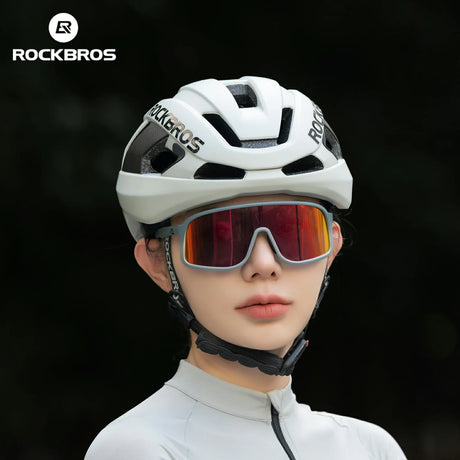 Carbon Fiber Cycling Helmet Antibacterial Lining Ventilated Adjustable Fit 3D-GRID