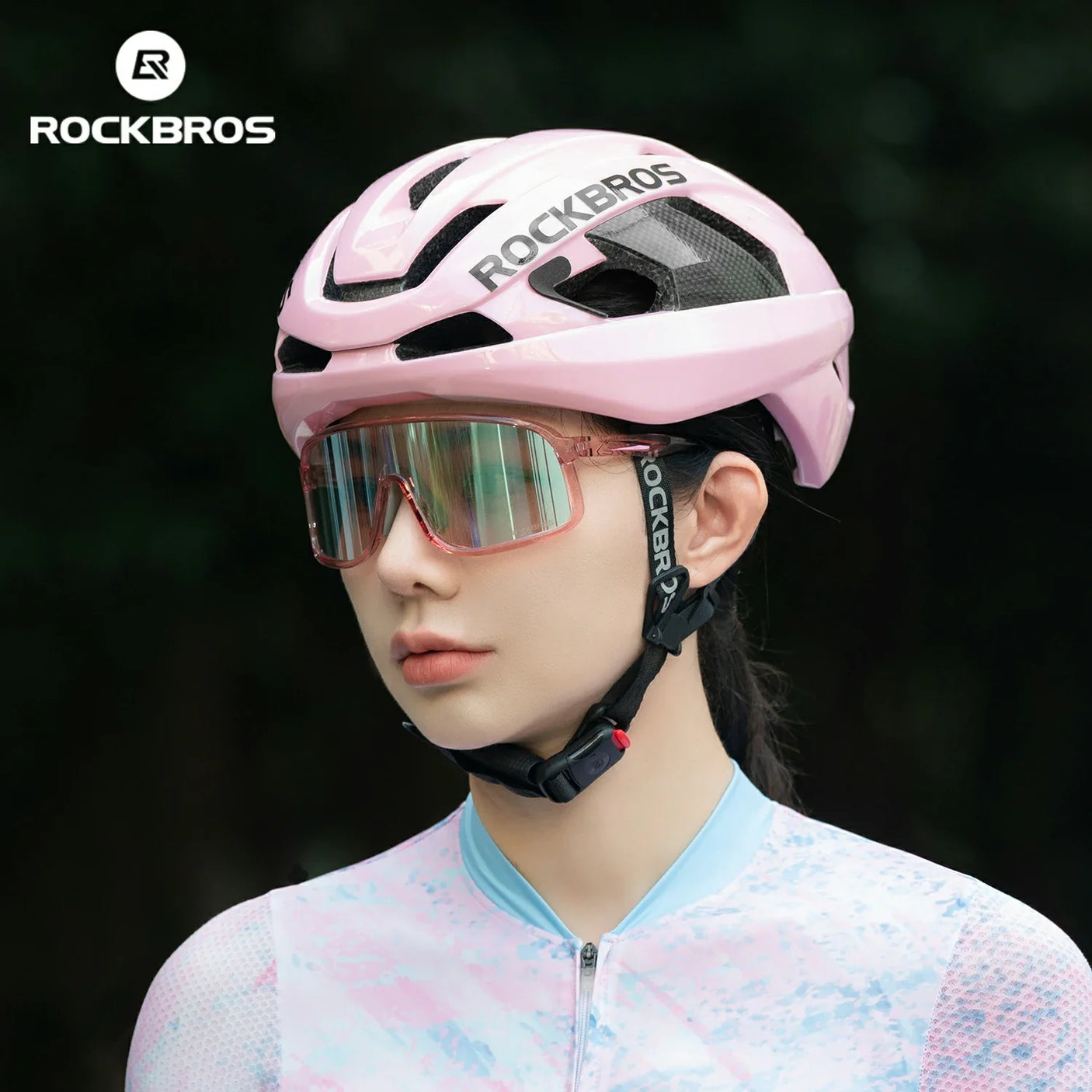 Carbon Fiber Cycling Helmet Antibacterial Lining Ventilated Adjustable Fit 3D-GRID