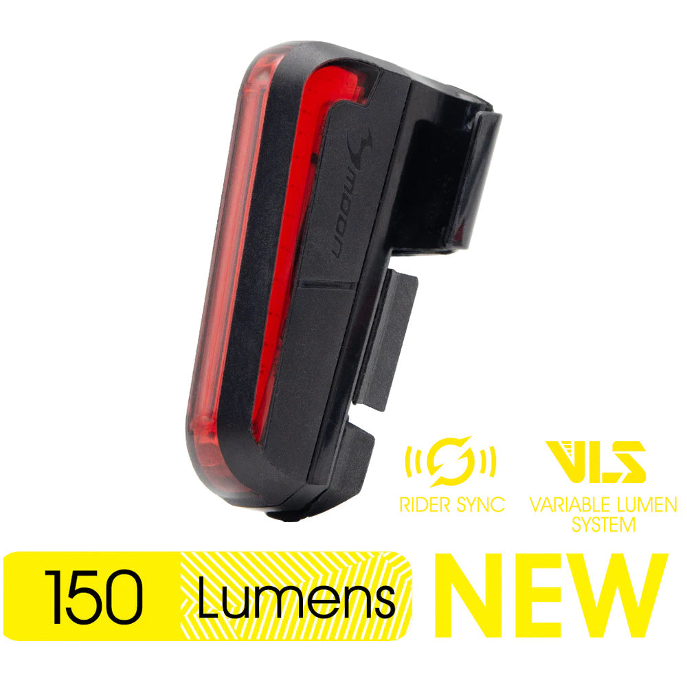 MOON CERBERUS SENSE W/RIDER SYNC 150LM TAIL LIGHT (88787)