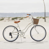 Chatham Beach Cruiser Bike - Step Through 7 Speed