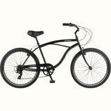 Chatham Beach Cruiser Bike - 7 Speed