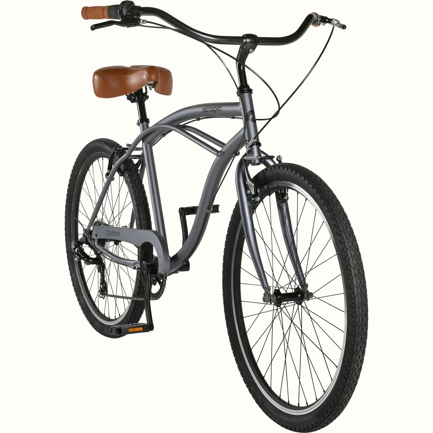 Chatham Beach Cruiser Bike - 7 Speed