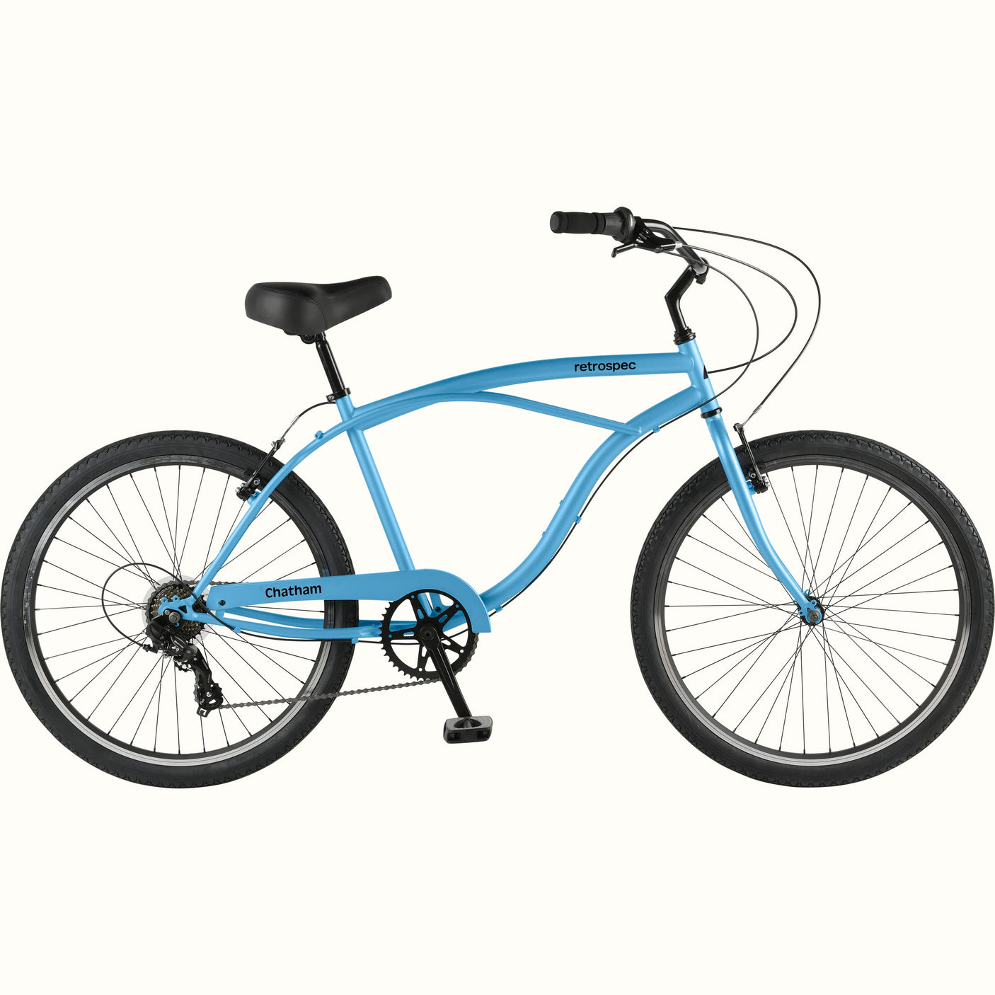 Chatham Beach Cruiser Bike - 7 Speed
