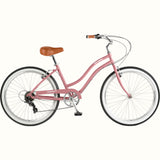 Chatham Plus Aluminum Beach Cruiser Bike - Step Through 7 Speed