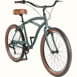 Chatham Plus Aluminum Beach Cruiser Bike - 7 Speed