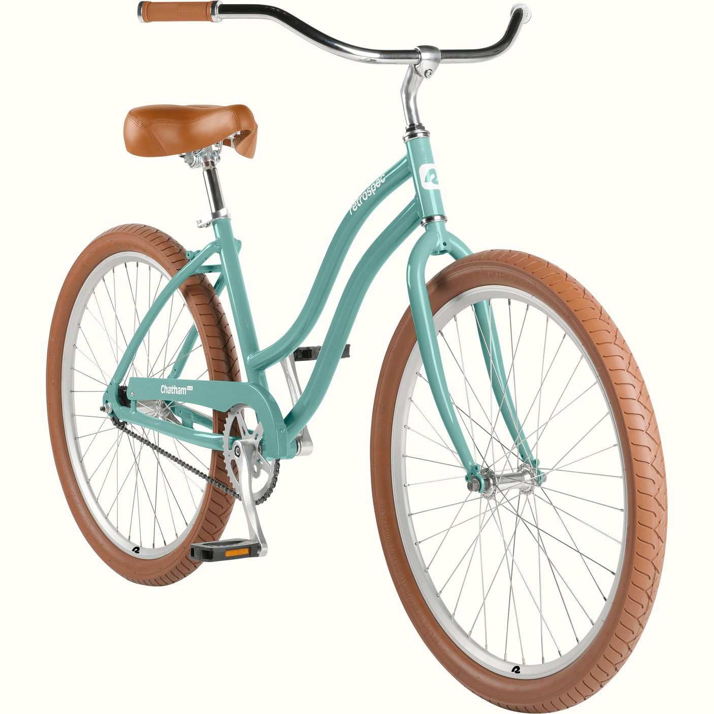 Chatham Plus Aluminum Beach Cruiser Bike - Step Through Single Speed