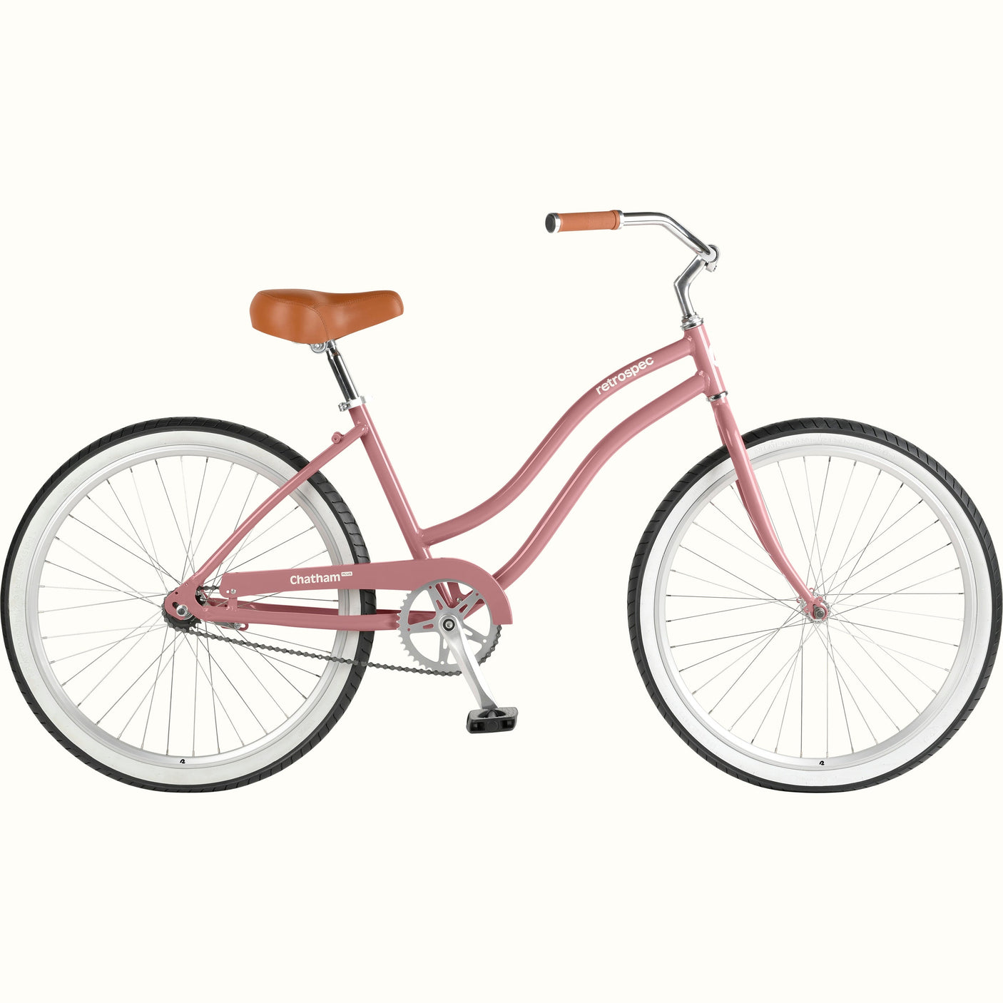 Chatham Plus Aluminum Beach Cruiser Bike - Step Through Single Speed