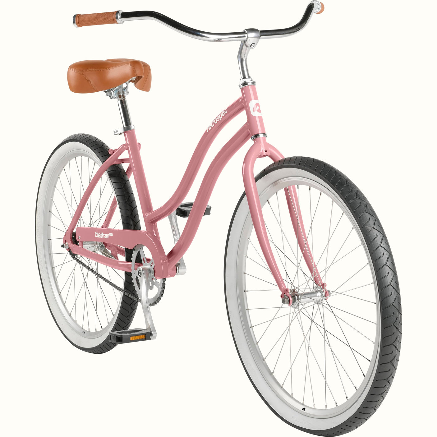Chatham Plus Aluminum Beach Cruiser Bike - Step Through Single Speed