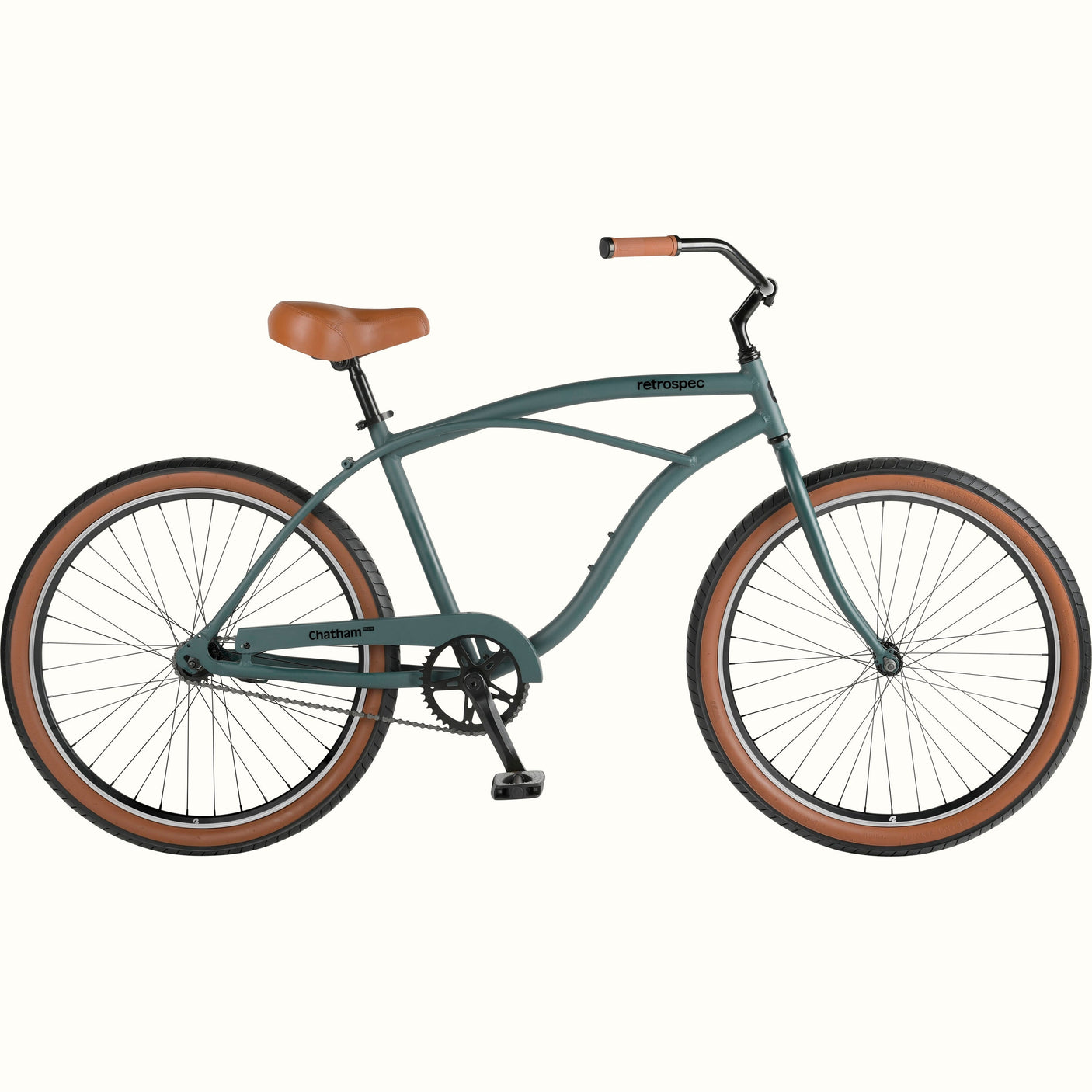 Chatham Plus Aluminum Beach Cruiser Bike - Single Speed