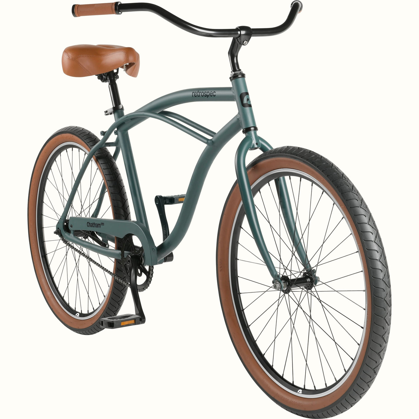 Chatham Plus Aluminum Beach Cruiser Bike - Single Speed