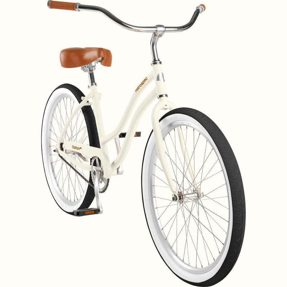 Chatham Plus Aluminum Beach Cruiser Bike - Step Through Single Speed
