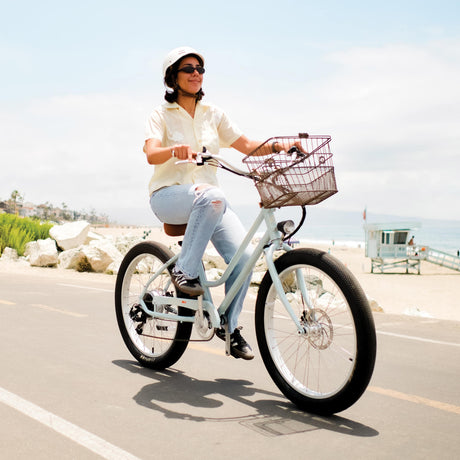 Chatham Rev 3 Beach Cruiser Electric Bike - Step Through