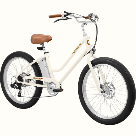 Chatham Rev 3 Beach Cruiser Electric Bike - Step Through