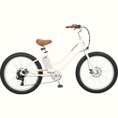 Chatham Rev 3 Beach Cruiser Electric Bike - Step Through