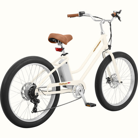 Chatham Rev 3 Beach Cruiser Electric Bike - Step Through