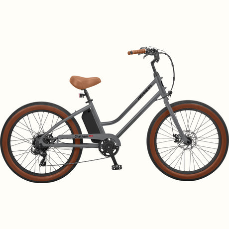 Chatham Rev 3 Beach Cruiser Electric Bike - Step Through