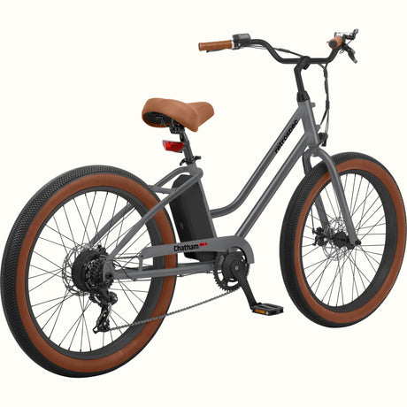 Chatham Rev 3 Beach Cruiser Electric Bike - Step Through