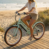 Chatham Rev+ 2 Beach Cruiser Electric Bike - Step Through
