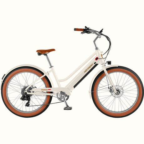 Chatham Rev+ 2 Beach Cruiser Electric Bike - Step Through