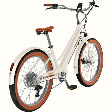 Chatham Rev+ 2 Beach Cruiser Electric Bike - Step Through