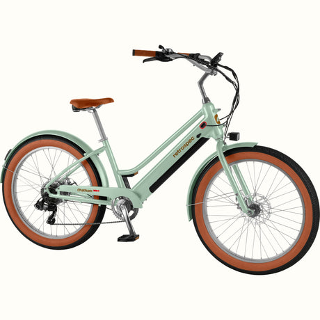 Chatham Rev+ 2 Beach Cruiser Electric Bike - Step Through