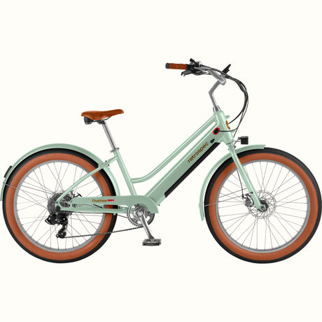 Chatham Rev+ 2 Beach Cruiser Electric Bike - Step Through