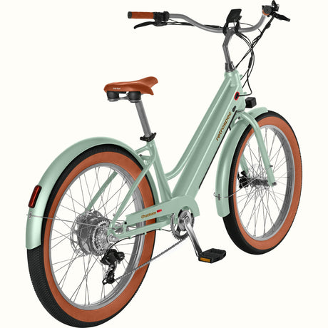 Chatham Rev+ 2 Beach Cruiser Electric Bike - Step Through