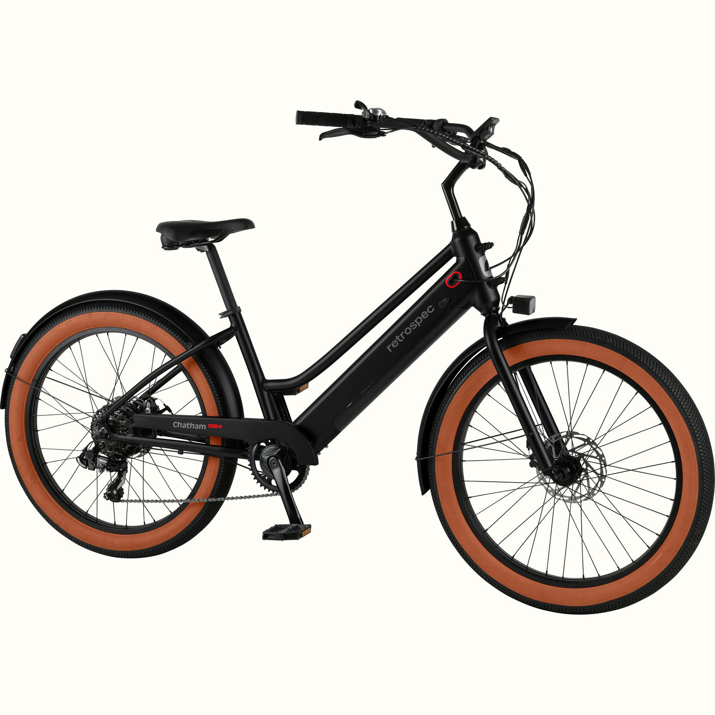 Chatham Rev+ 2 Beach Cruiser Electric Bike - Step Through