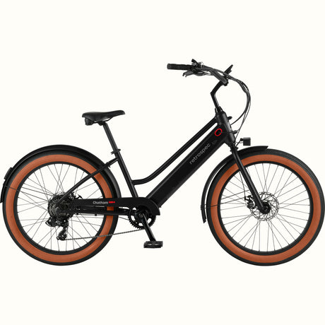 Chatham Rev+ 2 Beach Cruiser Electric Bike - Step Through