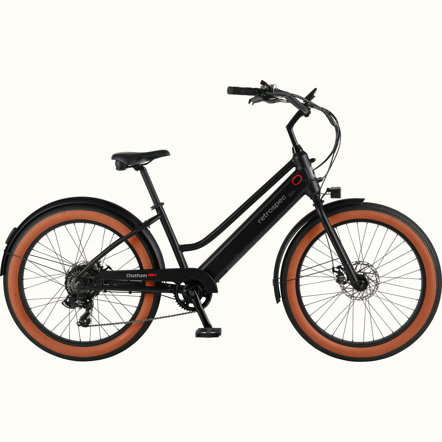 Chatham Rev+ 2 Beach Cruiser Electric Bike - Step Through