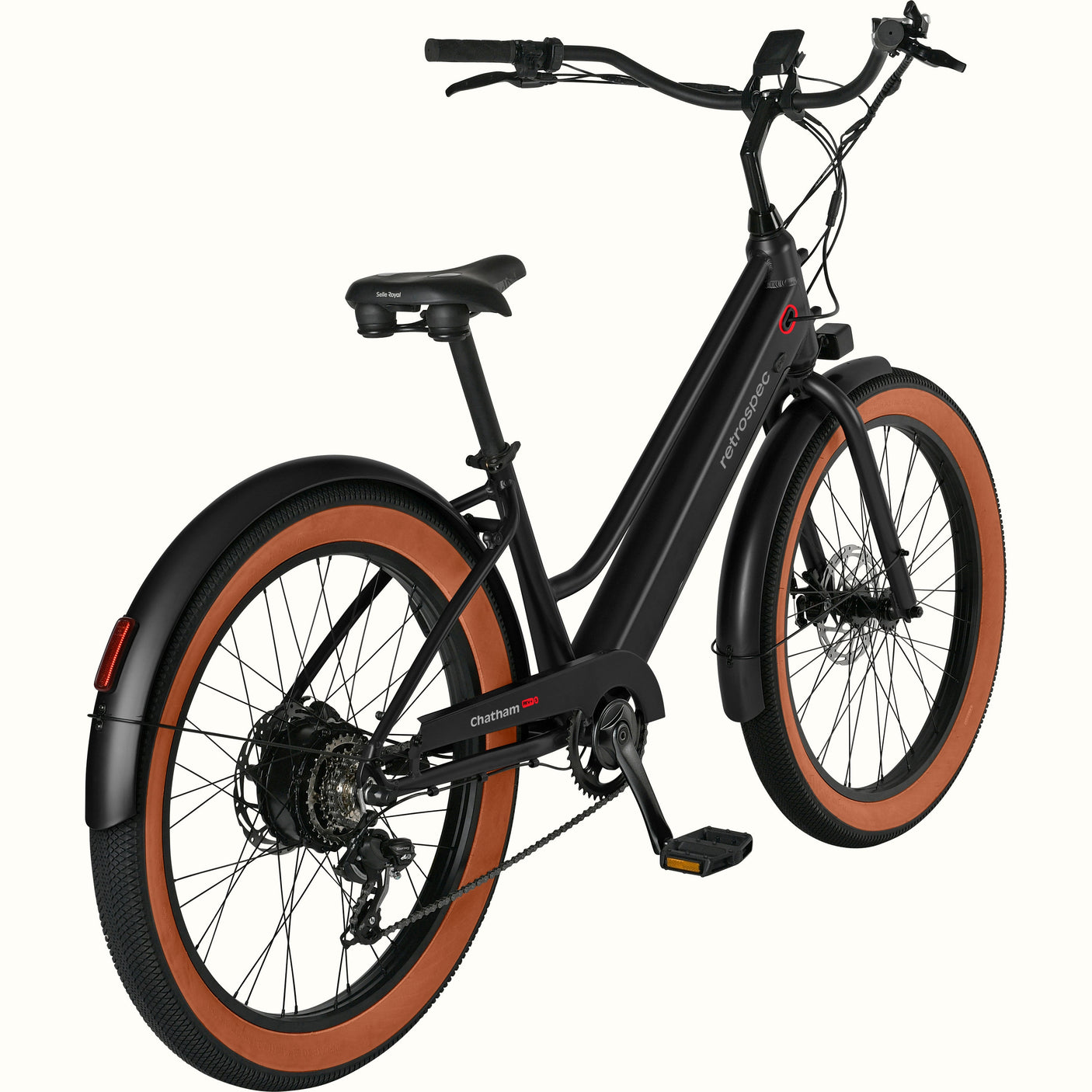 Chatham Rev+ 2 Beach Cruiser Electric Bike - Step Through