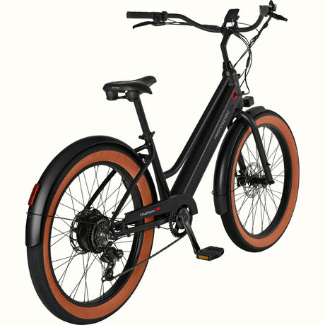 Chatham Rev+ 2 Beach Cruiser Electric Bike - Step Through