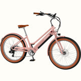 Chatham Rev+ 2 Beach Cruiser Electric Bike - Step Through