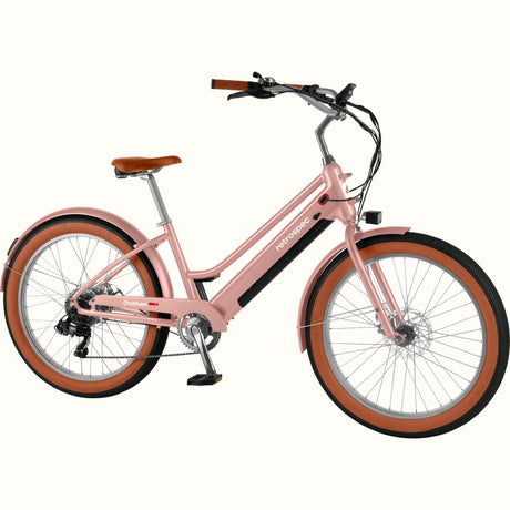 Chatham Rev+ 2 Beach Cruiser Electric Bike - Step Through