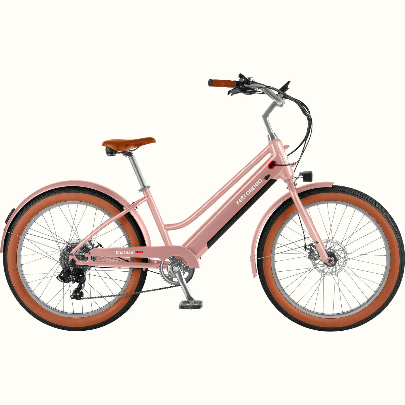 Chatham Rev+ 2 Beach Cruiser Electric Bike - Step Through