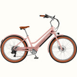 Chatham Rev+ 2 Beach Cruiser Electric Bike - Step Through