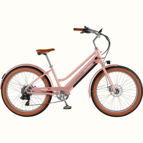 Chatham Rev+ 2 Beach Cruiser Electric Bike - Step Through