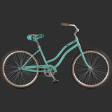 Grateful Dead Chatham Beach Cruiser Bike - Step Through Single Speed