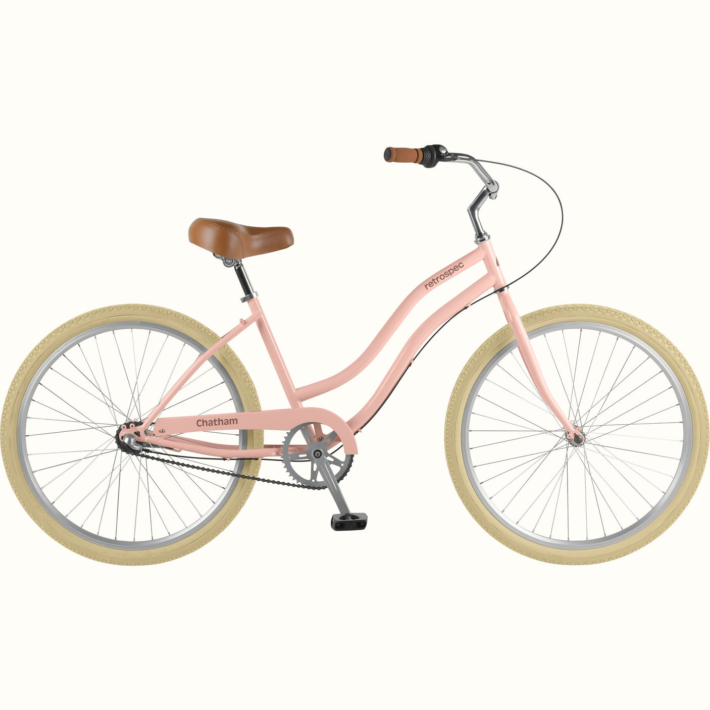 Chatham Beach Cruiser Bike - Step Through 3 Speed