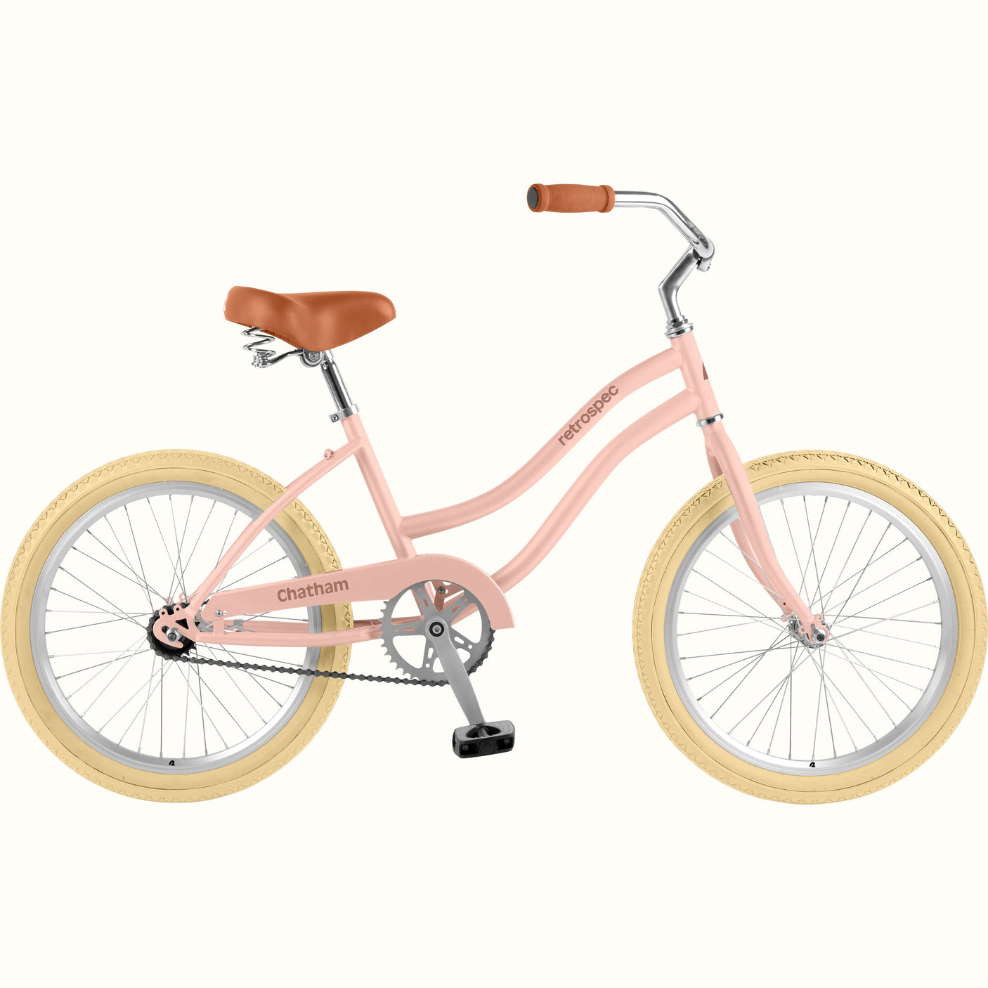 Chatham 20" Kids Beach Cruiser Bike (6-8 yrs)